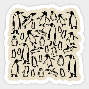 PENGUINS Sticker